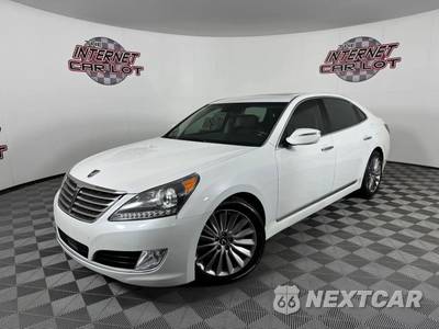 2014 Hyundai Equus Signature - zdjęcie 1 z 49 - miniatura