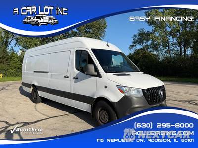 2019 Mercedes-Benz Sprinter 2500 Cargo Van High Roof 170.0" WB - zdjęcie 3 z 13 - miniatura