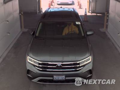 2023 Volkswagen Atlas V6 SE w/Technology - zdjęcie 2 z 25 - miniatura