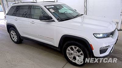 2023 Jeep Grand Cherokee Limited - zdjęcie 3 z 26 - miniatura