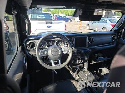 2023 Jeep Wrangler 4 Door High Altitude - zdjęcie 11 z 26 - miniatura