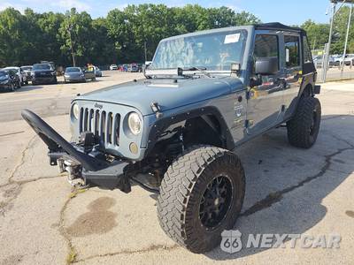 2015 Jeep Wrangler Unlimited Sahara - zdjęcie 1 z 38 - miniatura