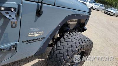 2015 Jeep Wrangler Unlimited Sahara - zdjęcie 23 z 38 - miniatura