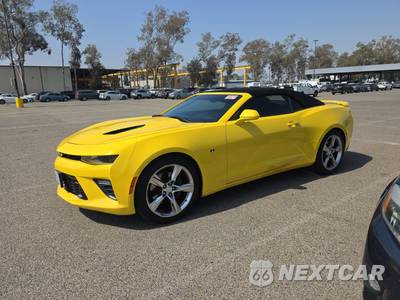 2017 Chevrolet Camaro 1SS Convertible - zdjęcie 1 z 23 - miniatura