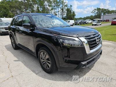 2023 Nissan Pathfinder SV - zdjęcie 3 z 30 - miniatura