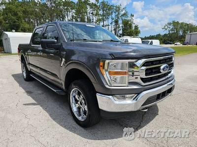 2021 Ford F-150 XLT Crew Cab Short Bed - zdjęcie 3 z 36 - miniatura
