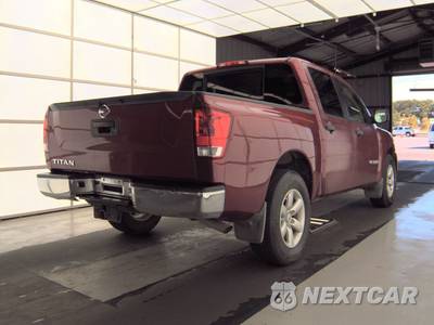 2014 Nissan TITAN S Crew Cab Short Bed - zdjęcie 4 z 35 - miniatura