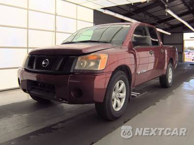2014 Nissan TITAN S Crew Cab Short Bed