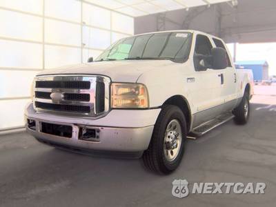 2007 Ford Super Duty F-250 Lariat Crew Cab Medium Bed - zdjęcie 1 z 42 - miniatura