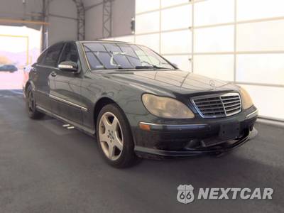 2004 Mercedes-Benz S 600 - zdjęcie 4 z 22 - miniatura