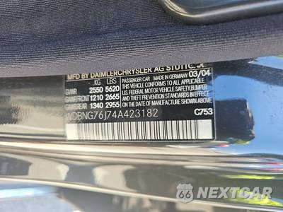 2004 Mercedes-Benz S 600 - zdjęcie 22 z 22 - miniatura