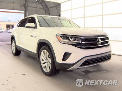 2021 Volkswagen Atlas Cross Sport V6 SE w/Technology - zdjęcie 3 z 44 - miniatura