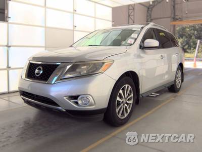 2014 Nissan Pathfinder SV - zdjęcie 1 z 19 - miniatura