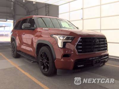 2025 Toyota Sequoia Limited - zdjęcie 3 z 37 - miniatura