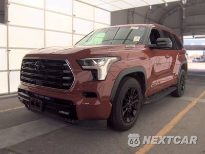2025 Toyota Sequoia Limited - zdjęcie 1 z 37 - miniatura