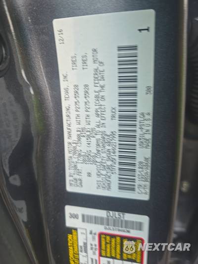 2017 Toyota Tundra Limited Crew Cab Short Bed - zdjęcie 14 z 24 - miniatura