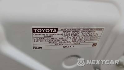 2026 Toyota Tacoma SR5 Crew Cab Medium Bed - zdjęcie 18 z 22 - miniatura