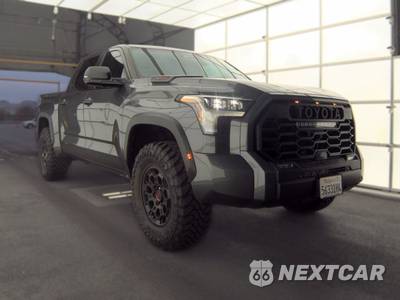 2026 Toyota Tundra i-FORCE MAX TRD Pro Crew Cab Short Bed - zdjęcie 3 z 20 - miniatura