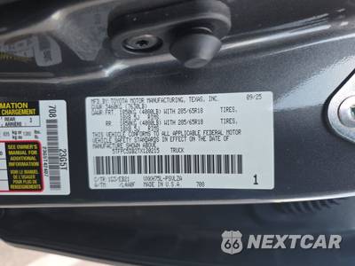 2026 Toyota Tundra i-FORCE MAX TRD Pro Crew Cab Short Bed - zdjęcie 14 z 20 - miniatura