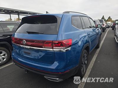 2025 Volkswagen Atlas 2.0T SE w/Technology - zdjęcie 4 z 31 - miniatura