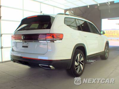 2025 Volkswagen Atlas 2.0T SE w/Technology - zdjęcie 4 z 27 - miniatura