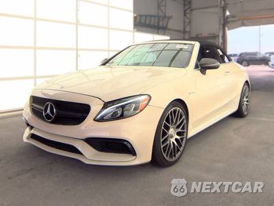 2017 Mercedes-Benz AMG C 63 Convertible