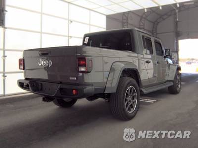 2022 Jeep Gladiator Overland Crew Cab Medium Bed - zdjęcie 4 z 25 - miniatura