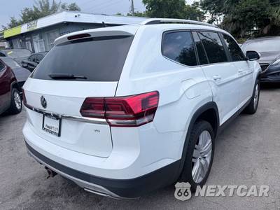 2019 Volkswagen Atlas V6 SE w/Technology - zdjęcie 4 z 14 - miniatura