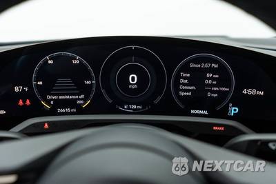 2022 Porsche Taycan - zdjęcie 17 z 54 - miniatura