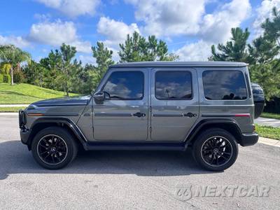 2025 Mercedes-Benz G 550 4MATIC - zdjęcie 6 z 63 - miniatura