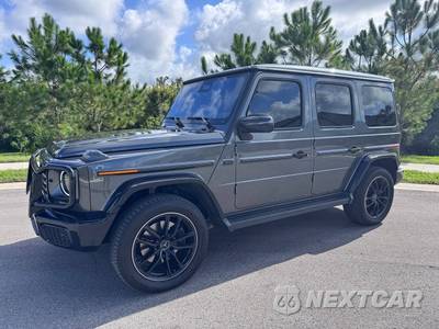 2025 Mercedes-Benz G 550 4MATIC - zdjęcie 2 z 63 - miniatura