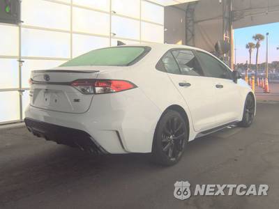 2022 Toyota Corolla SE Nightshade Edition Sedan - zdjęcie 4 z 23 - miniatura