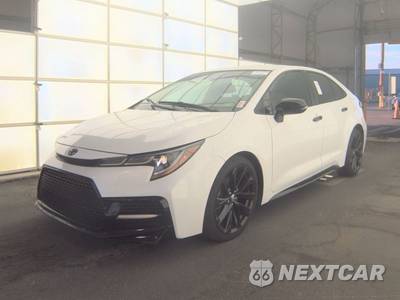 2022 Toyota Corolla SE Nightshade Edition Sedan
