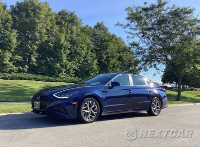 2020 Hyundai Sonata SEL - zdjęcie 2 z 29 - miniatura