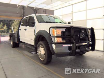2017 Ford Super Duty F-450 Cab Chassis XL Crew Cab DRW - zdjęcie 3 z 23 - miniatura