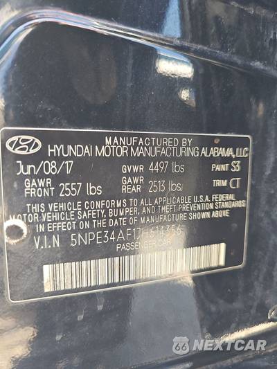 2018 Hyundai Sonata SEL - zdjęcie 14 z 24 - miniatura