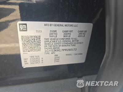 2023 Cadillac Escalade ESV Premium Luxury 1SB - zdjęcie 14 z 53 - miniatura