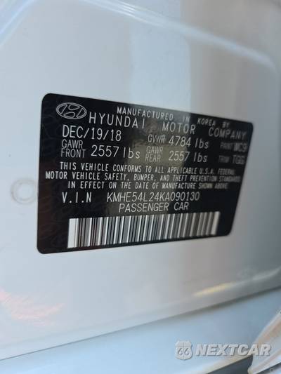 2019 Hyundai Sonata Plug-In Hybrid Limited - zdjęcie 14 z 29 - miniatura
