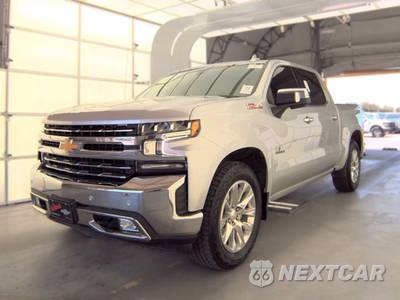 2022 Chevrolet Silverado 1500 LTD LTZ Crew Cab Short Bed 1LZ