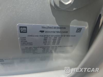 2022 Chevrolet Silverado 1500 LTD LTZ Crew Cab Short Bed 1LZ - zdjęcie 14 z 32 - miniatura
