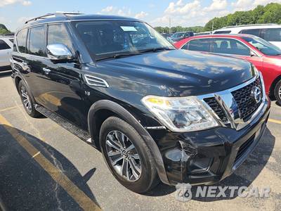 2019 Nissan Armada SL - zdjęcie 3 z 28 - miniatura
