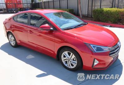 2019 Hyundai Elantra SEL Sedan - zdjęcie 1 z 11 - miniatura