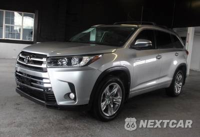 2018 Toyota Highlander Hybrid Limited - zdjęcie 2 z 10 - miniatura