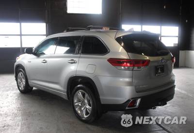 2018 Toyota Highlander Hybrid Limited - zdjęcie 4 z 10 - miniatura