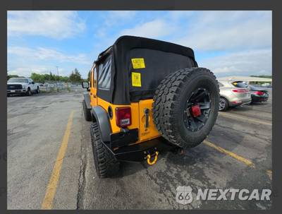 2013 Jeep Wrangler Unlimited Rubicon - zdjęcie 4 z 11 - miniatura