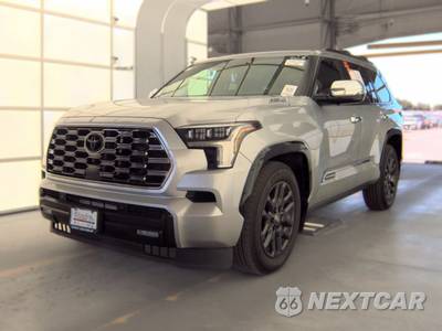2026 Toyota Sequoia Platinum - zdjęcie 1 z 24 - miniatura
