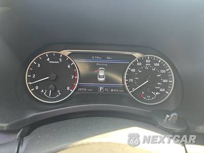 2025 Nissan Sentra SV - zdjęcie 12 z 25 - miniatura