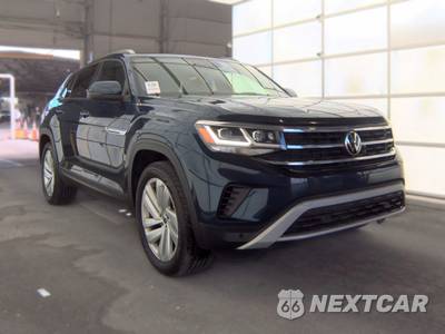 2022 Volkswagen Atlas Cross Sport 2.0T SE w/Technology - zdjęcie 4 z 28 - miniatura