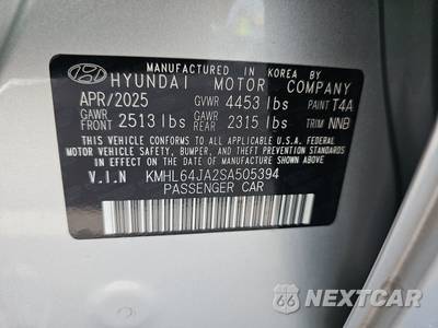2025 Hyundai Sonata SEL - zdjęcie 14 z 35 - miniatura