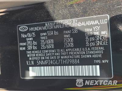 2026 Hyundai Santa Fe SEL - zdjęcie 15 z 26 - miniatura